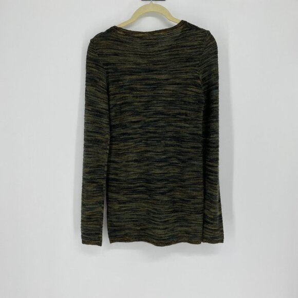 Isabel  Etolie Marant Olive Green Heathered Sweater - Picture 13 of 14